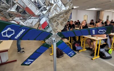 Le petit satellite étudiant « NanoNAASC » a brillamment passé sa Revue Critique de Définition