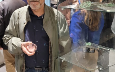 Hervé Arlaud récompensé par la médaille de cristal du CNRS