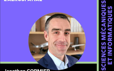 Jonathan Cormier récompensé par l’Académie des sciences – Prix ONERA pour l’aéronautique et l’aérospatial