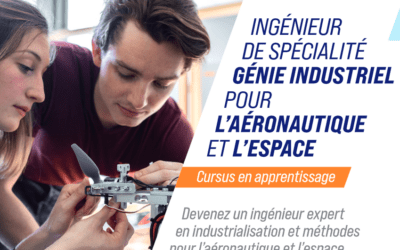 Devenez ingénieur par apprentissage : inscription jusqu’au 2 mars 2026 -12h00