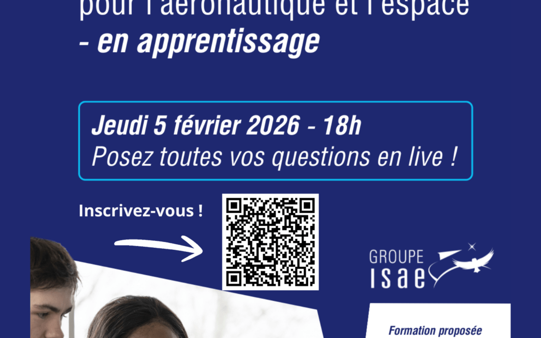 Webinaire d’information – Formation ingénieur par apprentissage