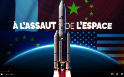 Un étudiant de l’ISAE-ENSMA réalise un documentaire sur les enjeux stratégiques du spatial