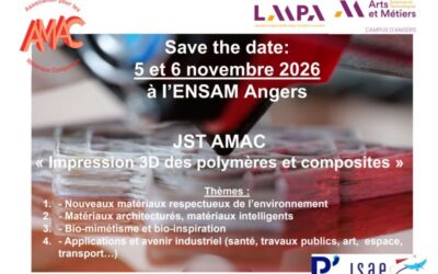 Inscriptions JST AMAC 2026