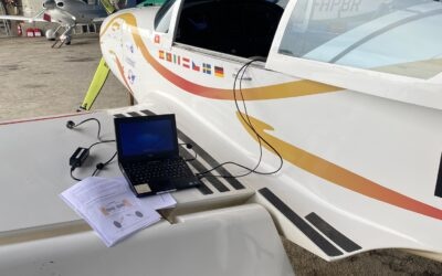 Campagne de mesures en vol du P300 dans le cadre du projet PEGASE