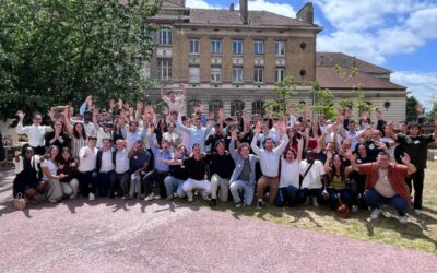 Baptême de la promotion 2028 des ingénieurs par apprentissage du Groupe ISAE