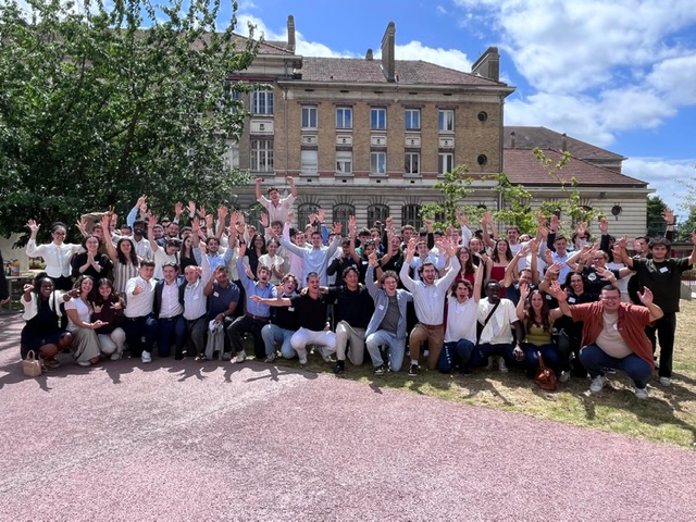 Baptême de la promotion 2028 des ingénieurs par apprentissage du Groupe ISAE