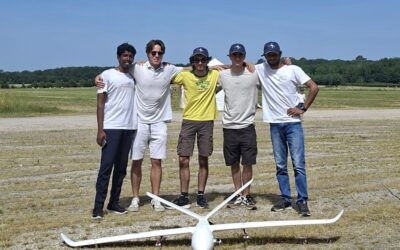ENSMAERO remporte le prix Coup de cœur du jury au Dassault UAV Challenge 2026