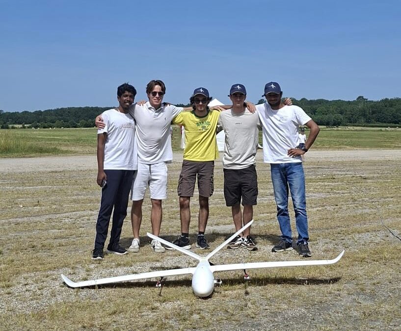 ENSMAERO remporte le prix Coup de cœur du jury au Dassault UAV Challenge 2026