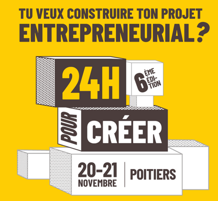 Et si votre prochaine grande idée naissait en seulement 24 heures ?