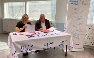 L’ISAE-ENSMA et TEDxPoitiers officialisent leur partenariat autour de la 7e édition « Over the Rainbow »
